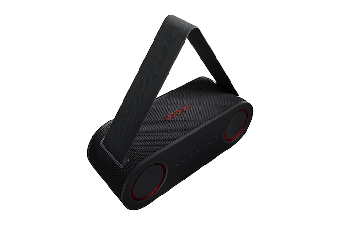 front view with handle