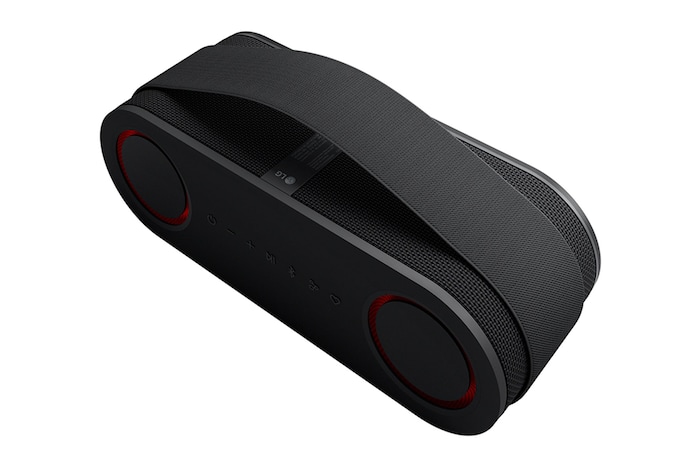 rear view with handle