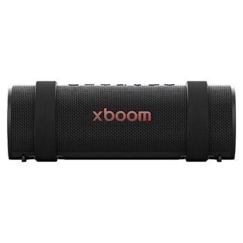 Front view of LG xboom Grab by will.i.am \| Bluetooth Speaker \| xboom Signature Sound with Ultimate Portability