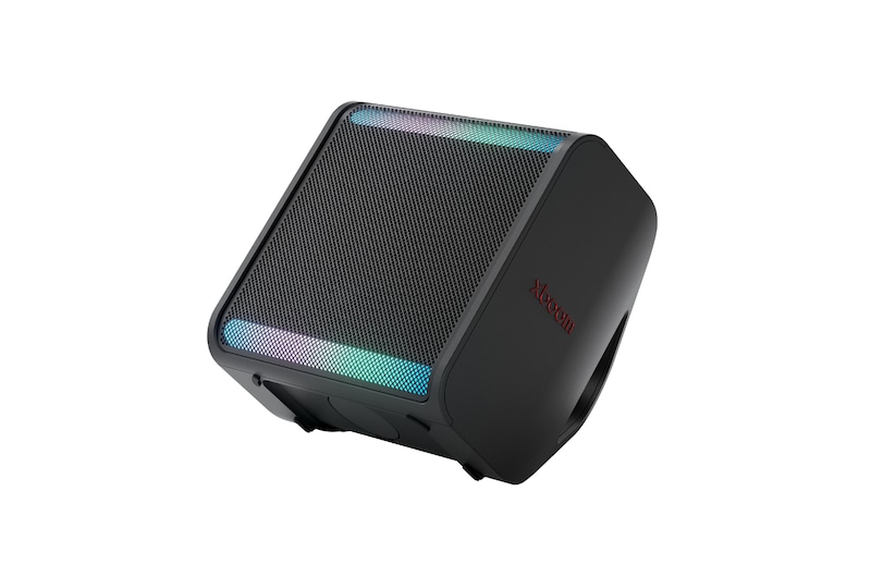 Front view of LG xboom Stage 301 by will.i.am | Bluetooth Speaker | xboom Signature Sound for Parties and Performances xboom Stage 301