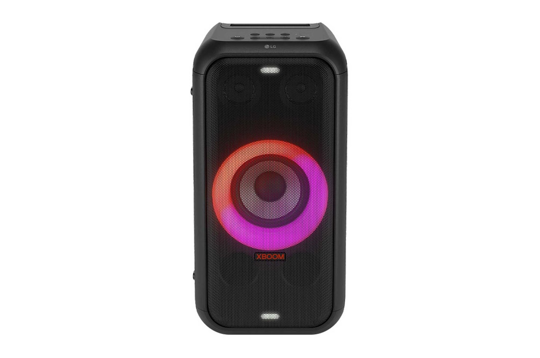 Front view with all lighting on.