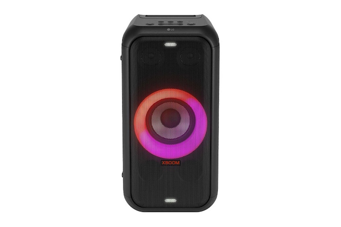 Front view with all lighting on.