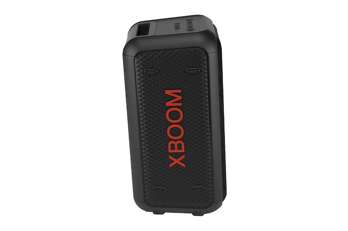Right side view of the product. It shows XBOOM logo.