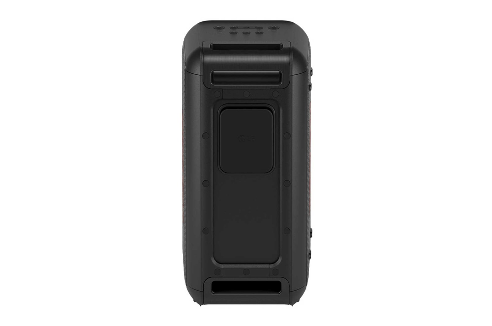 Back view of the speaker.