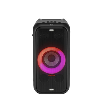 Front view with all lighting on.