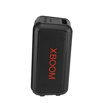 Left side view of the product. It shows XBOOM logo.
