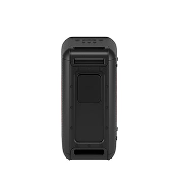 Back view of the speaker.