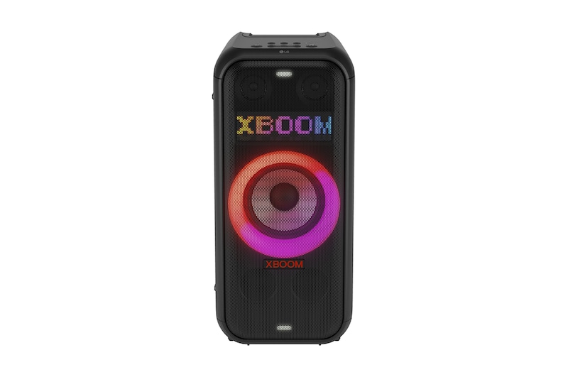 Front view of Bluetooth Speaker LG xboom XL7T 250W Party Sound XL7T