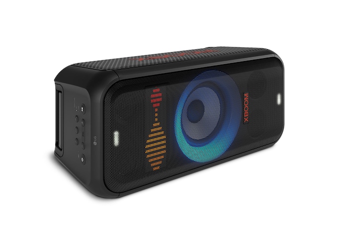 Horizontal angle of the product. All lighting on.