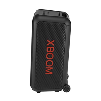 Front view of left side. XBOOM logo is attatched. 