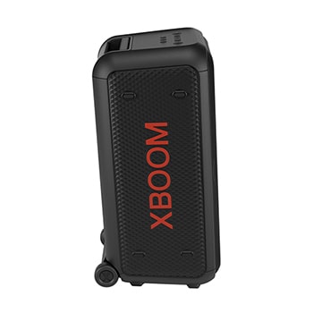 Front view of right side. XBOOM logo is attatched.