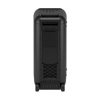Front view of back side.