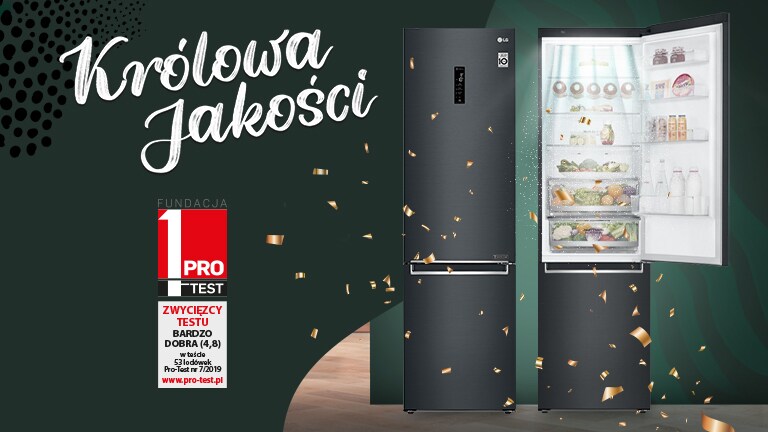 Lodówka LG GBB72MCDFN1