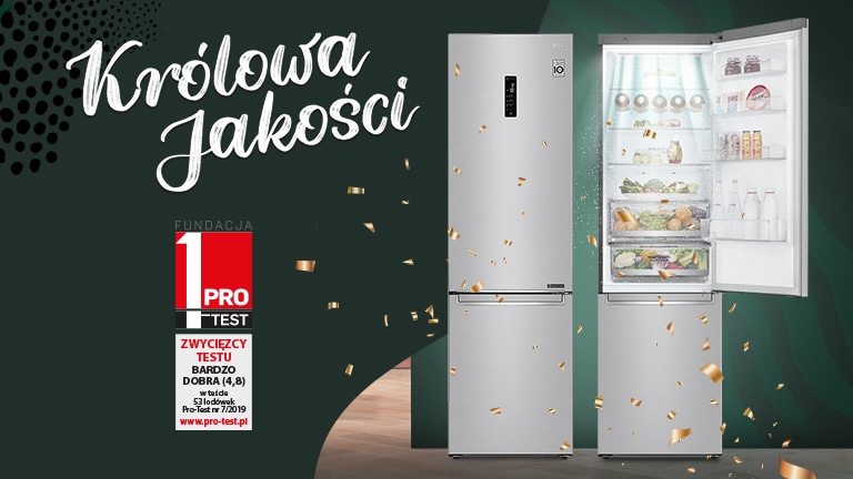 Lodówka LG GBB72NSDFN1