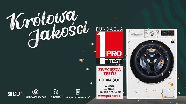 Pralka LG F4WV710P11