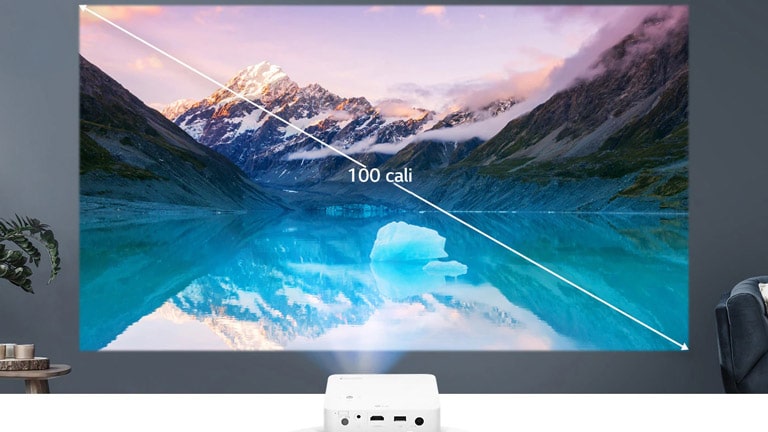 Projektor LG PH30N:<br>Przy sobie zawsze i wszędzie.1