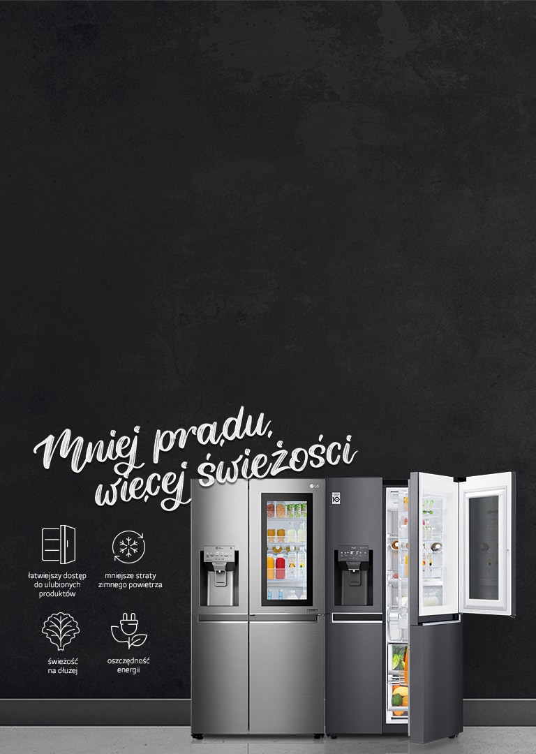 Mniej prądu,więcej świeżości!