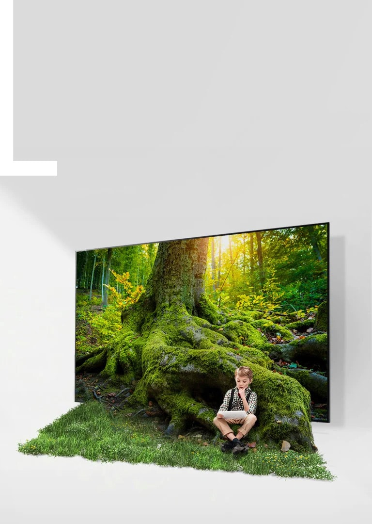 Sprawdź jak LG<br>dba o planetę1