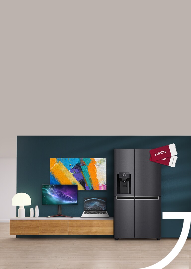 Kupony rabatowe na produkty LG!