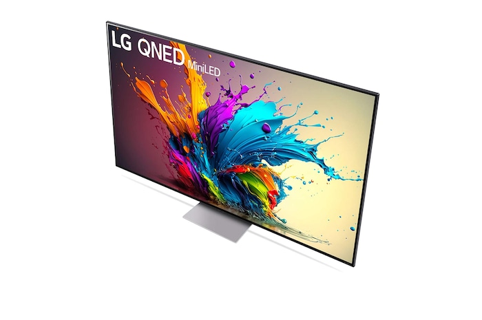 LG 86" LG QNED AI MiniLED QNED91 4K Smart TV 2024, 86QNED91T6A