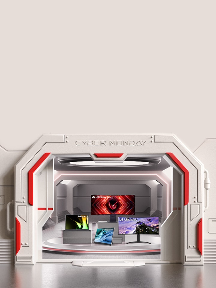 Oferty z okazji Cyber Monday w Sklepie LG