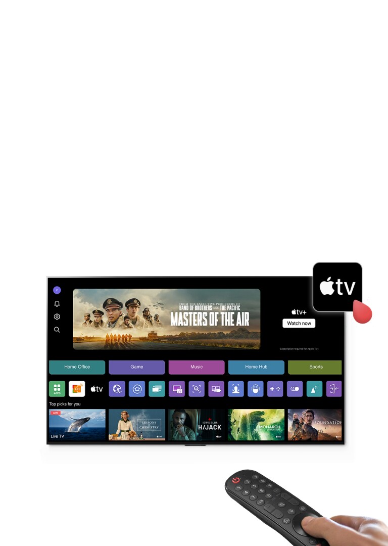 Apple tv on lg smart tv hotsell