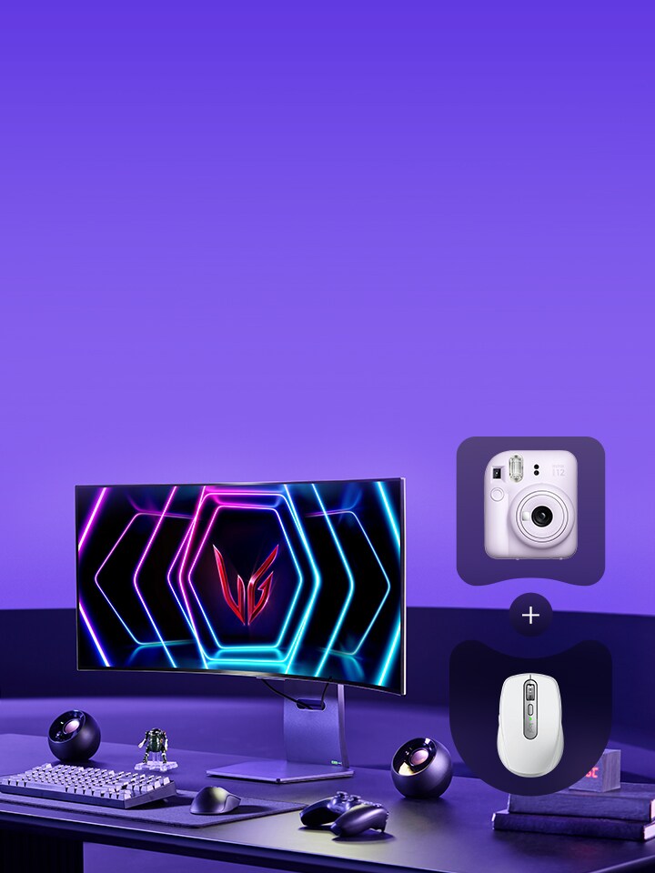 Oferta noworoczna Myszka Instax Monitor LG