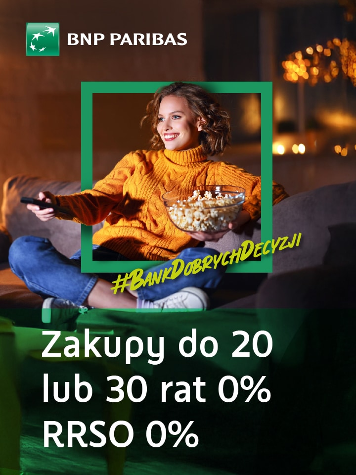Raty 0% w LG