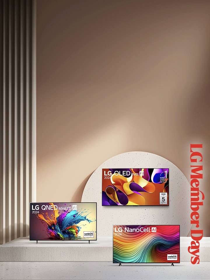LG Member Days - oferta na TV