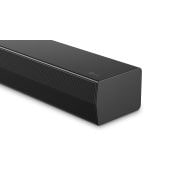 Widok z przodu bocznego narożnika LG Soundbar S40TR