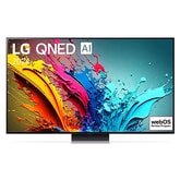 86-calowy LG AI QNED86 4K Smart TV 2024