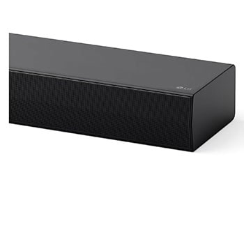 sound bar side view