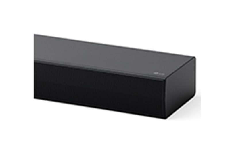 sound bar side view