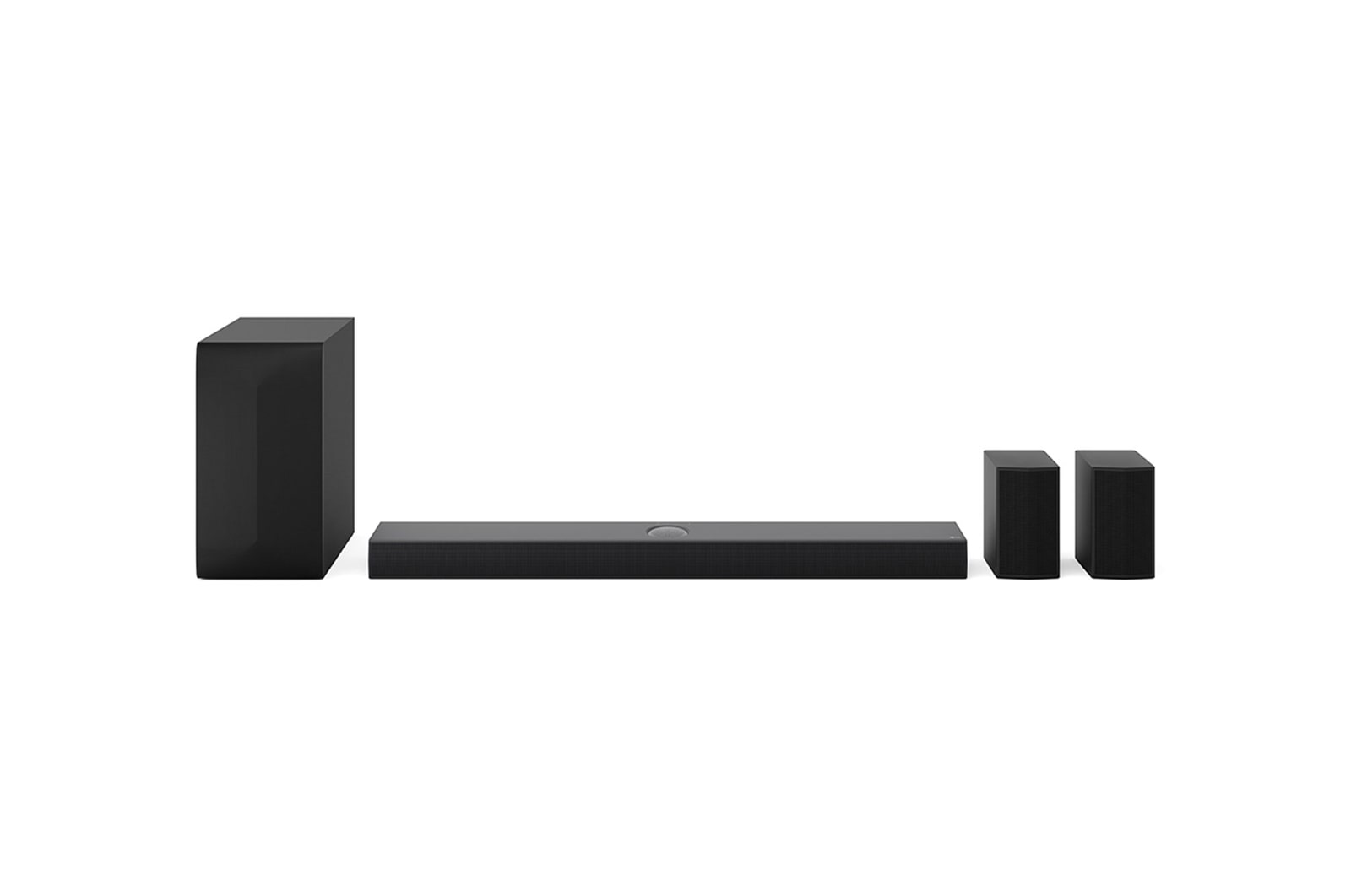 sound bar front view