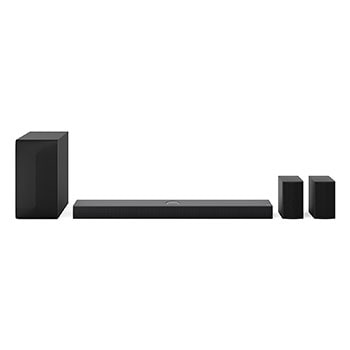 sound bar front view