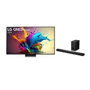 front view with sound bar