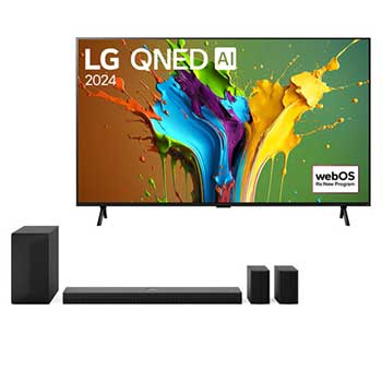 Oferta w zestawie: 98" QNED AI TV + soundbar S90TY