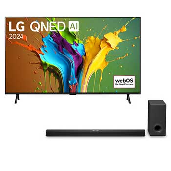 Oferta w zestawie: 98" QNED AI TV + soundbar S90TY