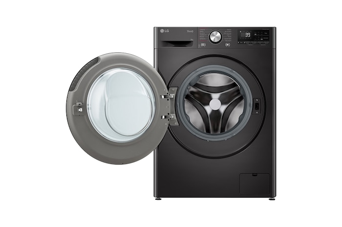 LG Pralka LG Vivace | R700 | czarna | slim 9 kg | 1200 rpm | Steam | TurboWash 360 | ThinQ | AIDD | F2W9S72YZ, F2W9S72YZ