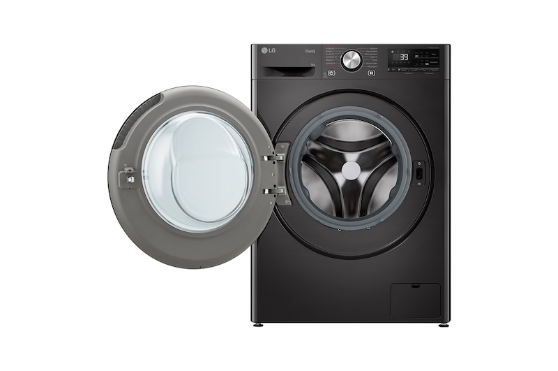 LG Pralka LG Vivace | R700 | czarna | slim 9 kg | 1200 rpm | Steam | TurboWash 360 | ThinQ | AIDD | F2W9S72YZ, F2W9S72YZ