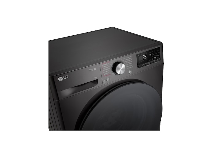 LG Pralka LG Vivace | R700 | czarna | slim 9 kg | 1200 rpm | Steam | TurboWash 360 | ThinQ | AIDD | F2W9S72YZ, F2W9S72YZ