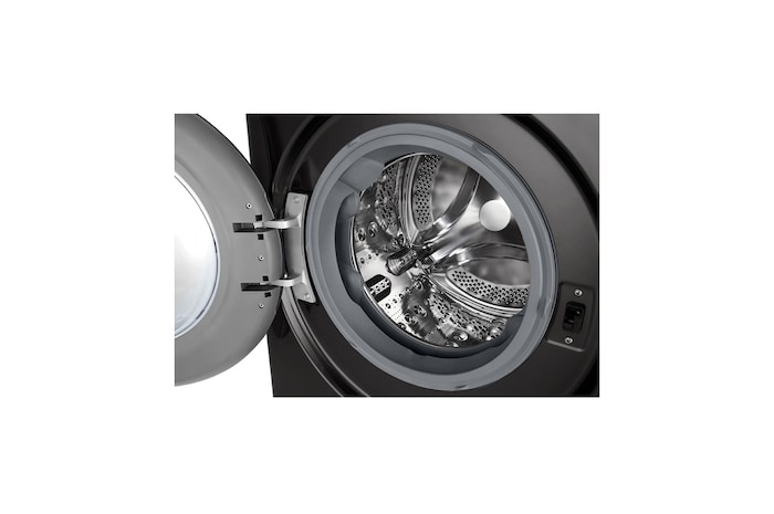 LG Pralka LG Vivace | R700 | czarna | slim 9 kg | 1200 rpm | Steam | TurboWash 360 | ThinQ | AIDD | F2W9S72YZ, F2W9S72YZ