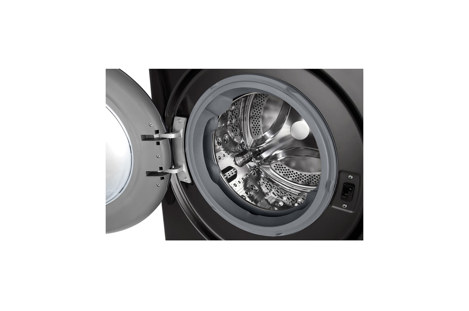 LG Pralka LG Vivace | R700 | czarna | slim 9 kg | 1200 rpm | Steam | TurboWash 360 | ThinQ | AIDD | F2W9S72YZ, F2W9S72YZ