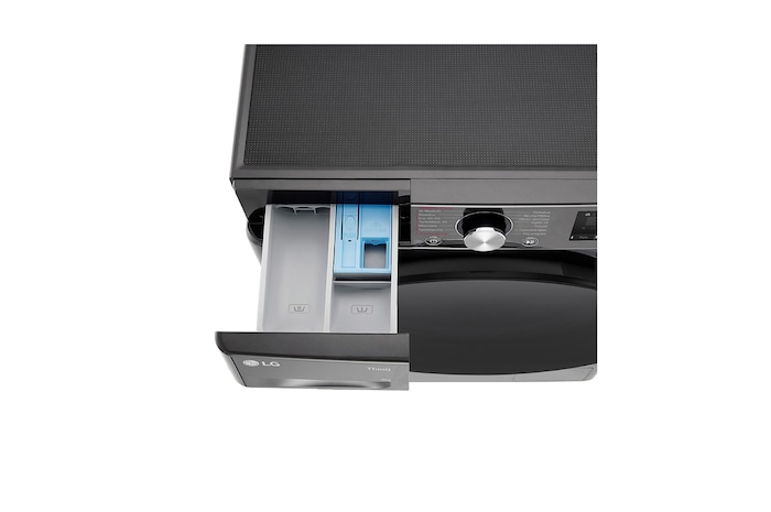LG Pralka LG Vivace | R700 | czarna | slim 9 kg | 1200 rpm | Steam | TurboWash 360 | ThinQ | AIDD | F2W9S72YZ, F2W9S72YZ