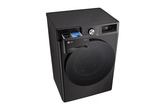 LG Pralka LG Vivace | R700 | czarna | slim 9 kg | 1200 rpm | Steam | TurboWash 360 | ThinQ | AIDD | F2W9S72YZ, F2W9S72YZ