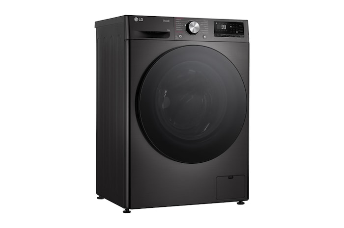 LG Pralka LG Vivace | R700 | czarna | slim 9 kg | 1200 rpm | Steam | TurboWash 360 | ThinQ | AIDD | F2W9S72YZ, F2W9S72YZ