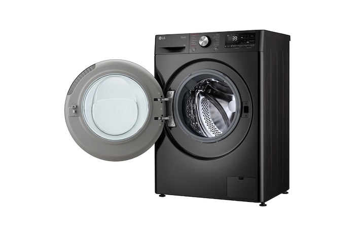 LG Pralka LG Vivace | R700 | czarna | slim 9 kg | 1200 rpm | Steam | TurboWash 360 | ThinQ | AIDD | F2W9S72YZ, F2W9S72YZ