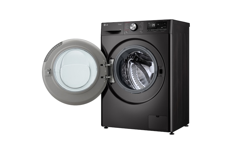 LG Pralka LG Vivace | R700 | czarna | slim 9 kg | 1200 rpm | Steam | TurboWash 360 | ThinQ | AIDD | F2W9S72YZ, F2W9S72YZ
