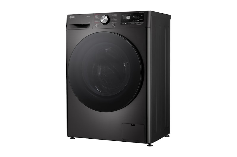 LG Pralka LG Vivace | R700 | czarna | slim 9 kg | 1200 rpm | Steam | TurboWash 360 | ThinQ | AIDD | F2W9S72YZ, F2W9S72YZ