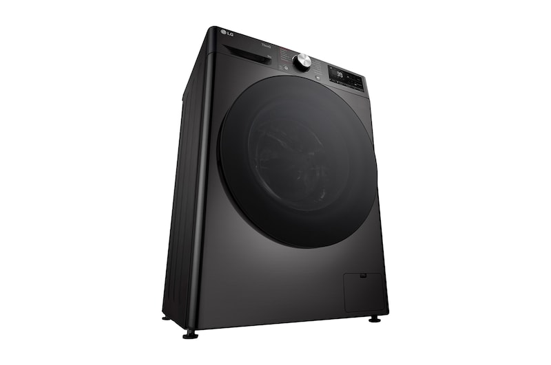 LG Pralka LG Vivace | R700 | czarna | slim 9 kg | 1200 rpm | Steam | TurboWash 360 | ThinQ | AIDD | F2W9S72YZ, F2W9S72YZ